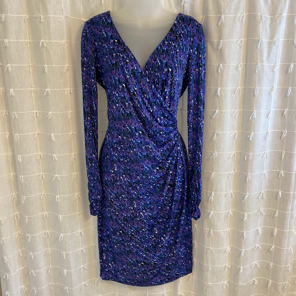 Tory Burch faux wrap dress